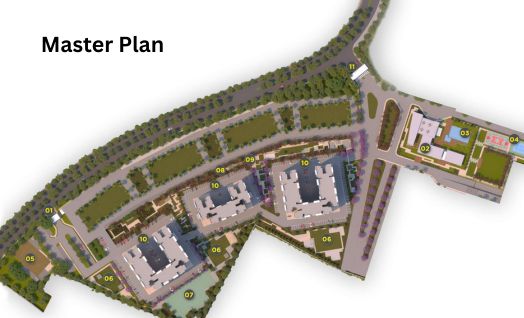 Bhumi World The Outlet Mall Master Plan